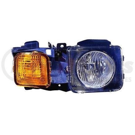 336-1116R-AC by DEPO - Headlight, Assembly, with Bulb, CAPA Certified