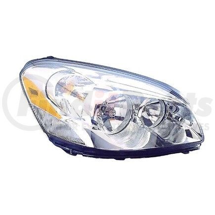 336-1117L-ACD by DEPO - Headlight, Assembly, with Bulb, CAPA Certified