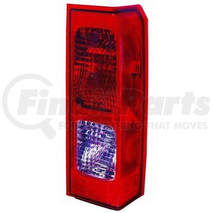 336-1915R-US by DEPO - Tail Light, Lens and Housing, without Bulb