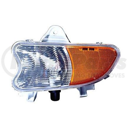 336-1605L-AC by DEPO - Fog/Driving Light, Assembly, CAPA Certified