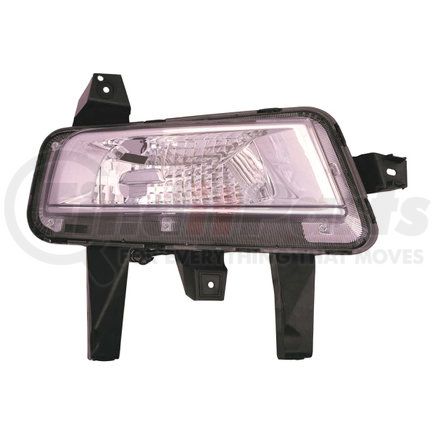 336-1607R-AC by DEPO - Fog/Driving Light - Running Light, Assembly