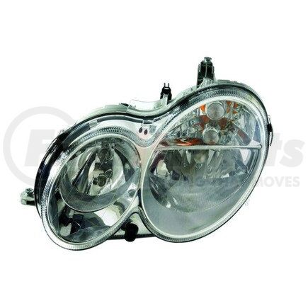 340-1116L-AC by DEPO - Headlight, Assembly, with Bulb, CAPA Certified