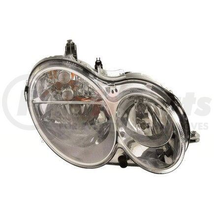 340-1116R-AC by DEPO - Headlight, Assembly, with Bulb, CAPA Certified