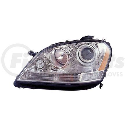 340-1120L-AC by DEPO - Headlight, Assembly, with Bulb, CAPA Certified