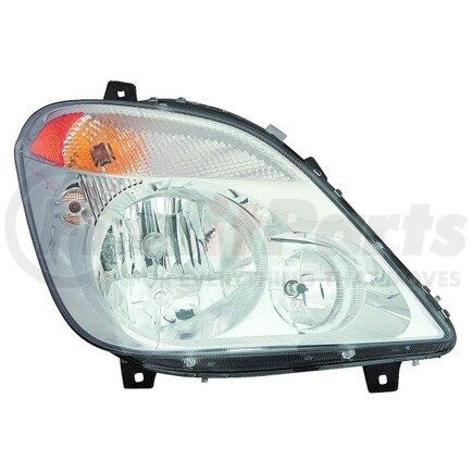 340-1150R-AC by DEPO - Headlight, Assembly, with Bulb, CAPA Certified
