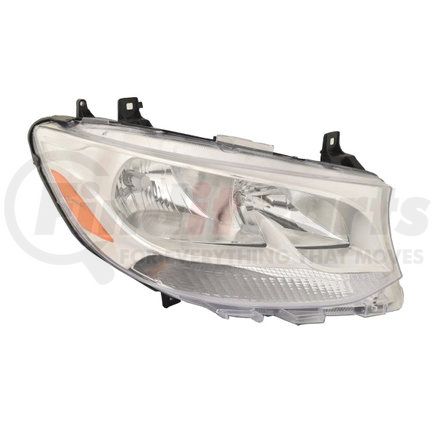 340-1172R-AS by DEPO - Headlight, Assembly, with Bulb