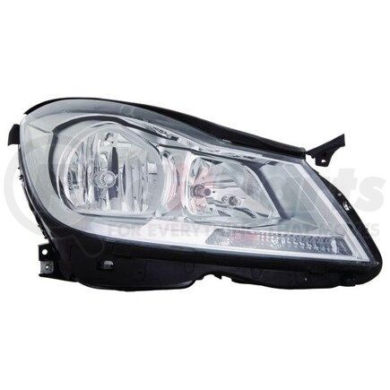 340-1135R-AS1 by DEPO - Headlight, Assembly, with Bulb