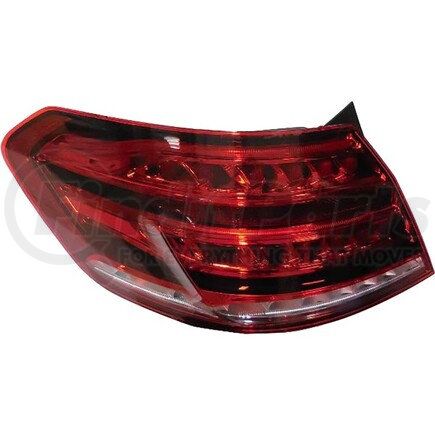 340-1914L-AC2 by DEPO - Tail Light, Assembly, with Bulb, CAPA Certified