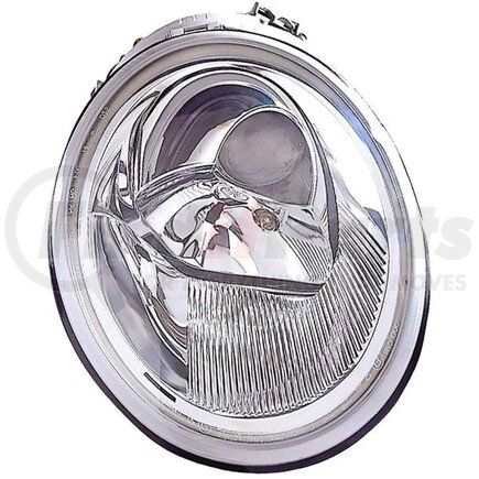 341-1104R-ASN by DEPO - Headlight, Assembly, with Bulb