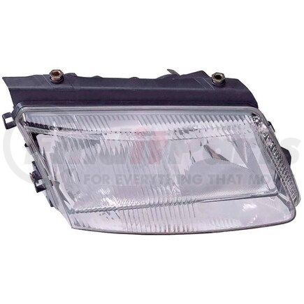 341-1105R-UC by DEPO - Headlight, Lens and Housing, without Bulb, CAPA Certified