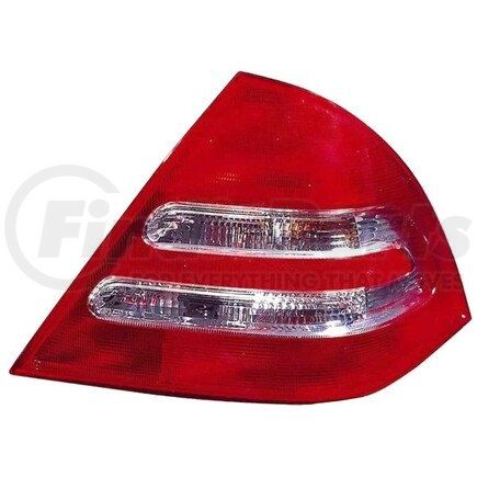 340-1902R-US by DEPO - Tail Light, Lens and Housing, without Bulb