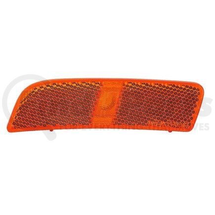 341-1418R-UC by DEPO - Side Marker Light, Lens and Housing, without Bulb, CAPA Certified