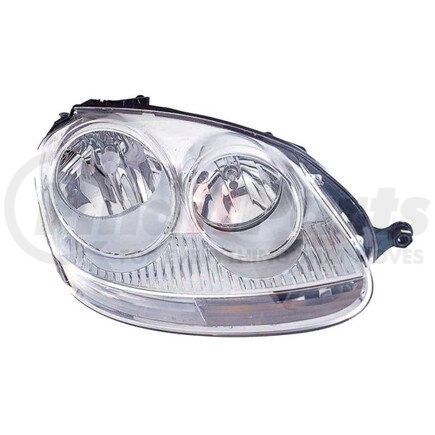 341-1118R-AS by DEPO - Headlight, Assembly, with Bulb, CAPA Certified