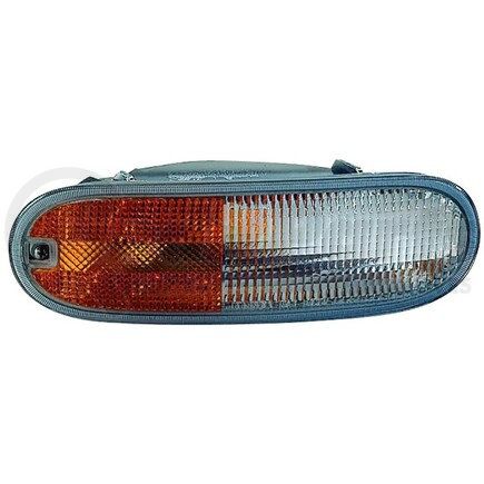 341-1607R-US by DEPO - Parking/Turn Signal/Side Marker Light, Lens and Housing, without Bulb