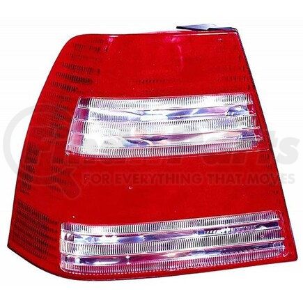 341-1913L-US-CR by DEPO - Tail Light, Lens and Housing, without Bulb