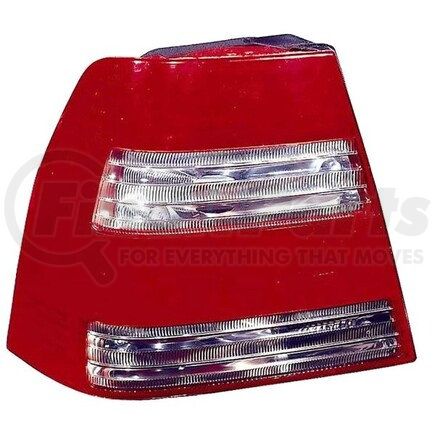 341-1913R-US-SR by DEPO - Tail Light, Lens and Housing, without Bulb