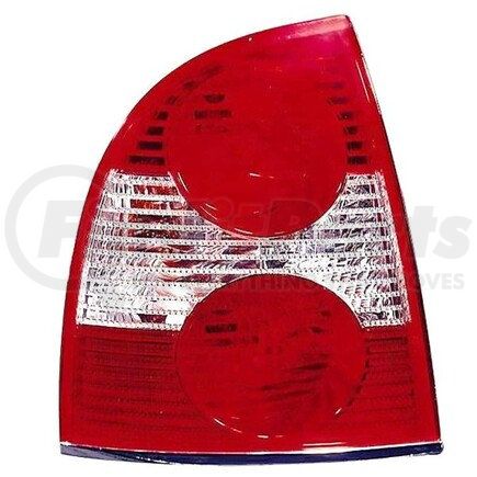 341-1915R-US by DEPO - Tail Light, Lens and Housing, without Bulb