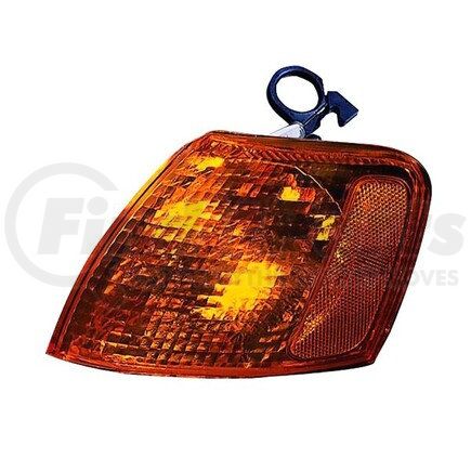341-1503L-AC-Y by DEPO - Parking/Turn Signal Light, Assembly, with Bulb, CAPA Certified