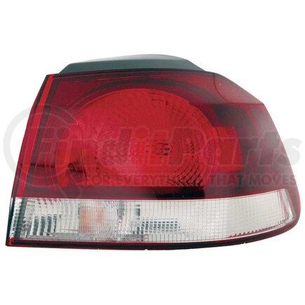341-1930R-US by DEPO - Tail Light, Lens and Housing, without Bulb