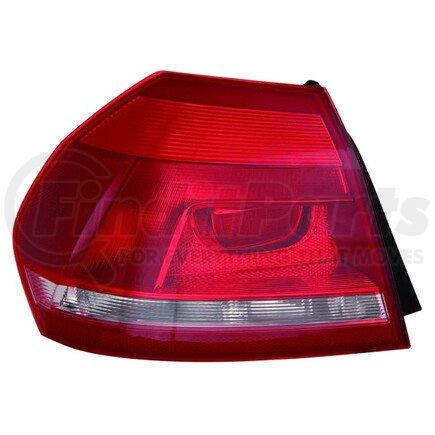 341-1932L-AC by DEPO - Tail Light, Assembly, with Bulb, CAPA Certified