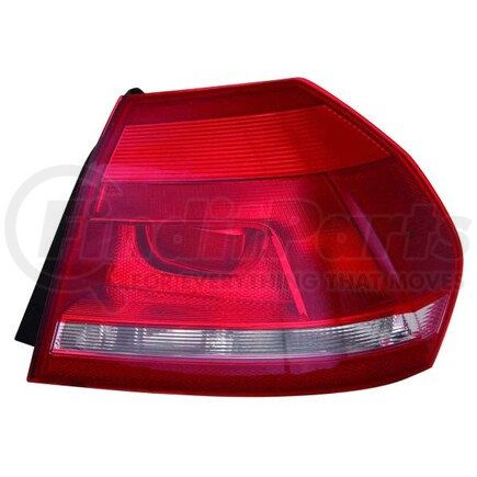 341-1932R-AC by DEPO - Tail Light, Assembly, with Bulb