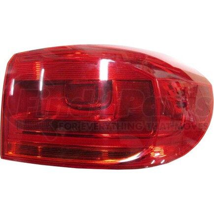 341-1938R-AC by DEPO - Tail Light, Assembly, with Bulb, CAPA Certified