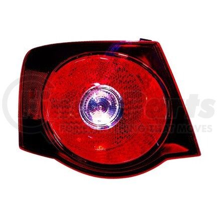 341-1923R-AC2 by DEPO - Tail Light, Assembly, with Bulb
