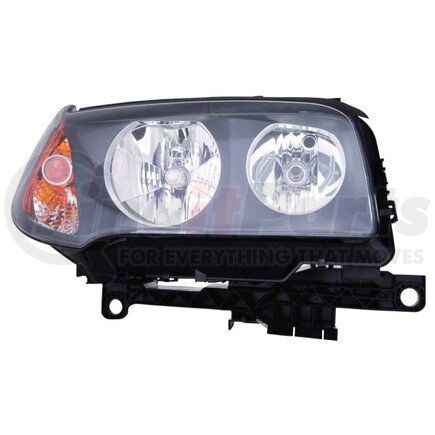 344-1122R-AS2 by DEPO - Headlight, Assembly, with Bulb