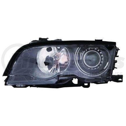 344-1105LMASHM2 by DEPO - Headlight, Assembly, with Bulb