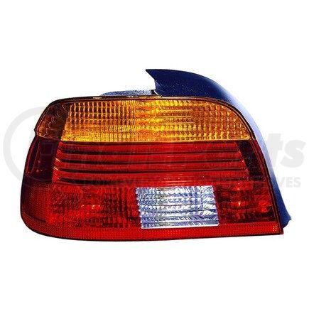344-1908L-US by DEPO - Tail Light, Lens and Housing, without Bulb