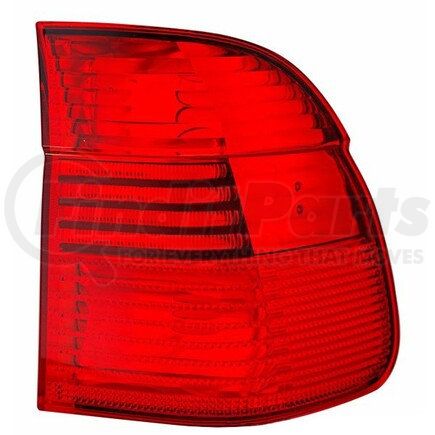 344-1910R-US by DEPO - Tail Light, Lens and Housing, without Bulb