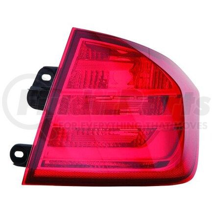 344-1921R-US by DEPO - Tail Light, Lens and Housing, without Bulb