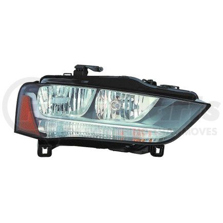 346-1116R-AS2 by DEPO - Headlight, Assembly, with Bulb, CAPA Certified