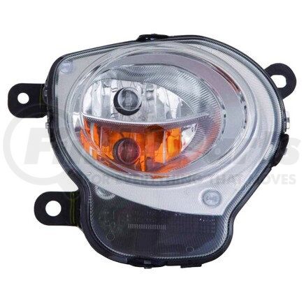 361-1601R-AC by DEPO - Parking/Turn Signal Light, Lens and Housing, without Bulb