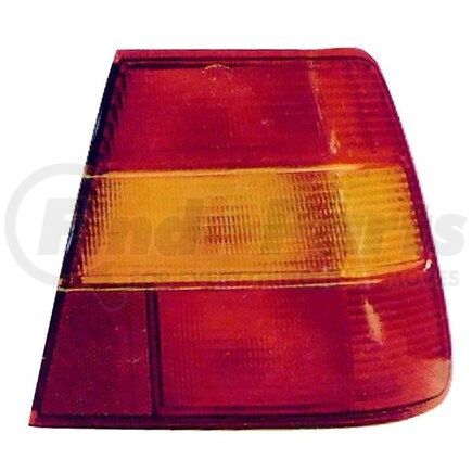 373-1901R-US by DEPO - Tail Light, Lens and Housing, without Bulb
