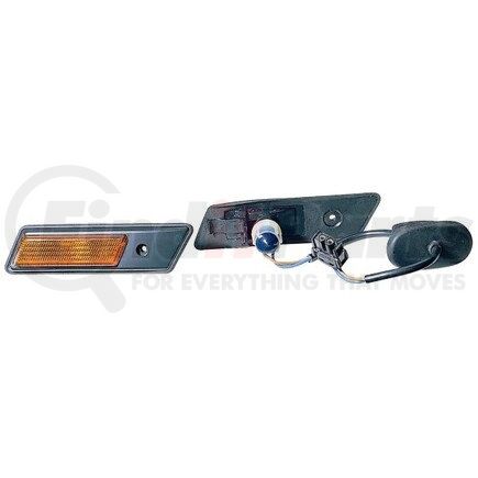 444-1402L-US-Y by DEPO - Side Marker Light, Lens and Housing, without Bulb