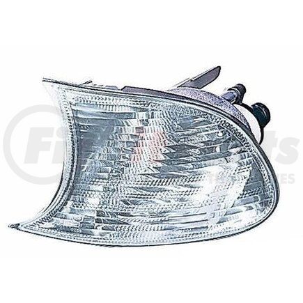 444-1507L-AQ-C by DEPO - Parking/Turn Signal/Side Marker Light, Assembly, with Bulb