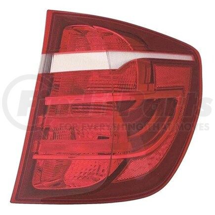 444-1963R-AC by DEPO - Tail Light, Assembly, with Bulb, CAPA Certified