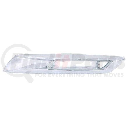 444-1416R-AQ by DEPO - Side Marker Light, Assembly, with Bulb