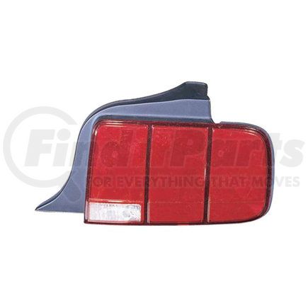 K30-1925L-UC by DEPO - Tail Light, Lens and Housing, without Bulb, CAPA Certified