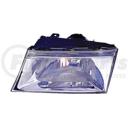 K31-1188L-UC by DEPO - Headlight, Lens and Housing, without Bulb or Socket, CAPA Certified