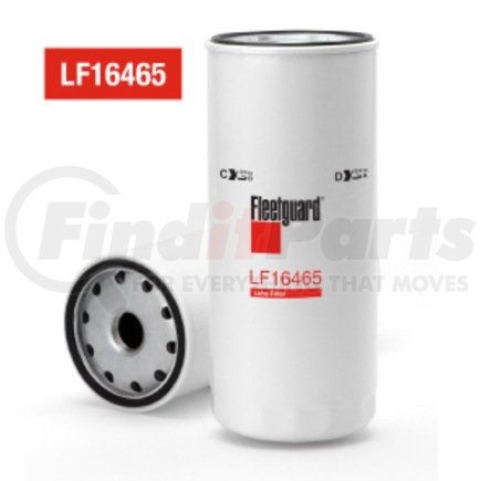 LF16465 by FLEETGUARD - Fleetguard® LF16465 Lube Filter for 2020+ Volvo & Mack Trucks