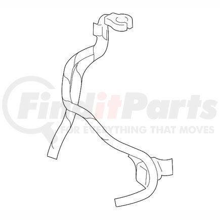 4801419AD by CHRYSLER - Battery Negative Wiring