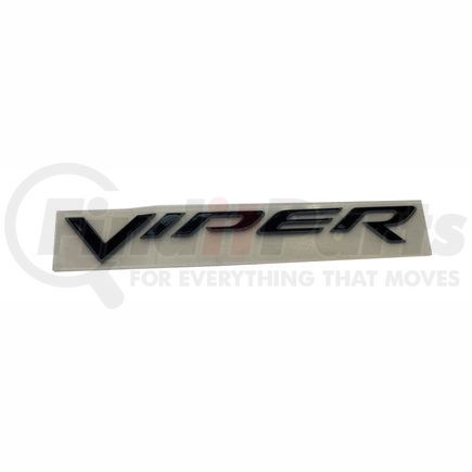 WN73DAPAC by CHRYSLER - Bumper Decal - fits 2006 Dodge Viper