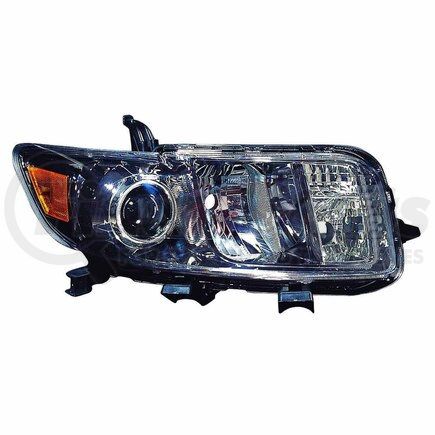 312-11A4R-US2 by DEPO - Headlight, RH, Assembly, Composite