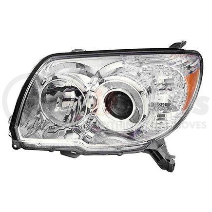 312-1193L-UC1 by DEPO - Headlight, LH, Assembly, Composite