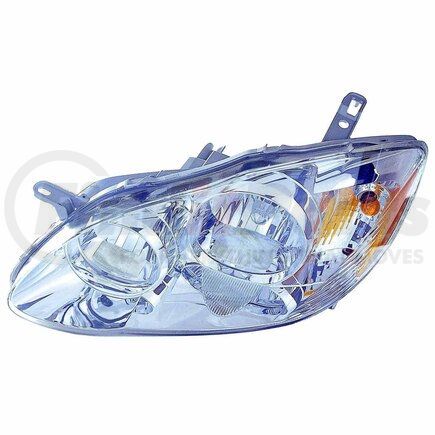 312-1160L-ASN1 by DEPO - Headlight, LH, Assembly, Composite