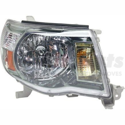 312-1186R-AS7 by DEPO - Headlight, RH, Assembly, Type 1, with Sport Package, Composite