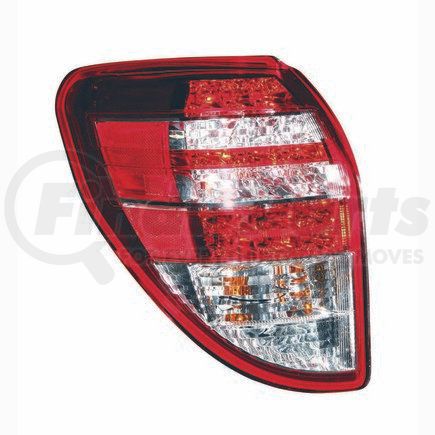 312-1996L-AS by DEPO - Tail Light, LH, Assembly, USA Built