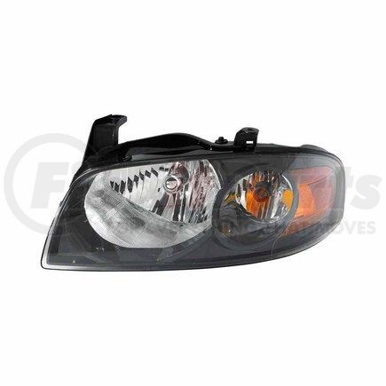 315-1150L-AC2 by DEPO - Headlight, LH, Assembly, with Black Bezel, Composite